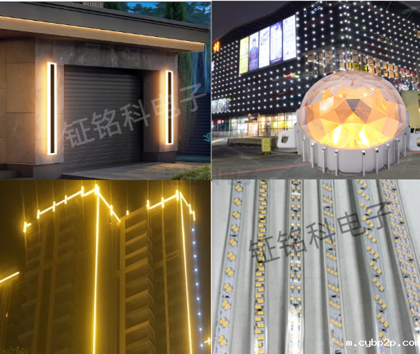 LED恒流驱动芯片SM15106T 可输出电流 1.2A(图1) LED装饰照明应用场景.png