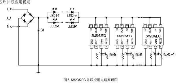 高压线性恒流芯片SM2082EG的出现能否给高压灯带开拓全新的市场(图2) 高压线性恒流芯片SM2082EG的出现能否给高压灯带开拓全新的市场(图2)