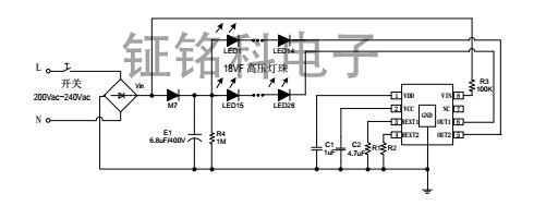 满足了调光市场需求的LED电源芯片SM2213EA(图3) 无频闪调色方案.jpg
