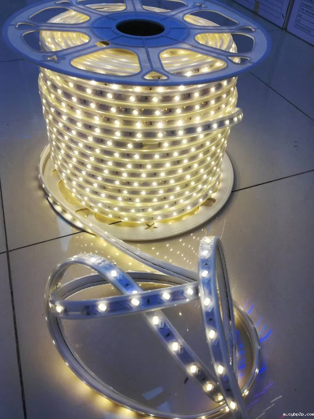 高压灯带恒流方案LK2082产品详细设计方案原理图分析(图1) 高压灯带图.jpg