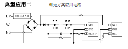 第二代高压灯带线性恒流IC方案产品SM500A设计资料分享(图3) SM500A调光方案应用电流图.png