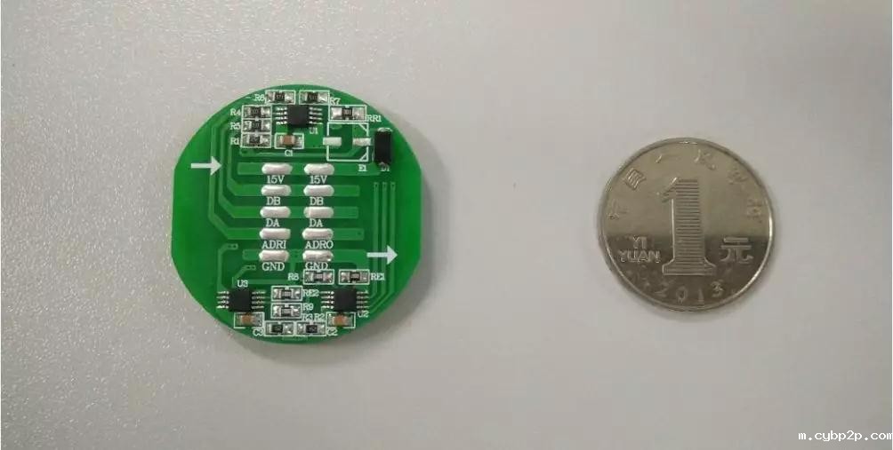 SM17500点光源5色芯片方案(图2)