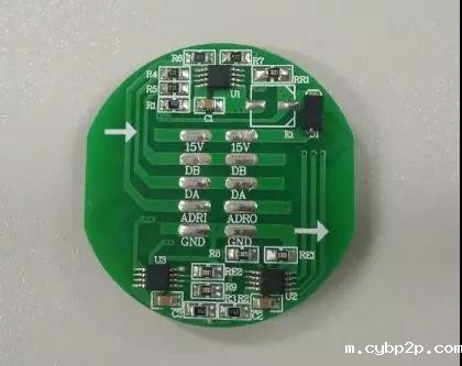 SM17500点光源5色芯片方案(图3)