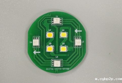 SM17500点光源5色芯片方案(图4)