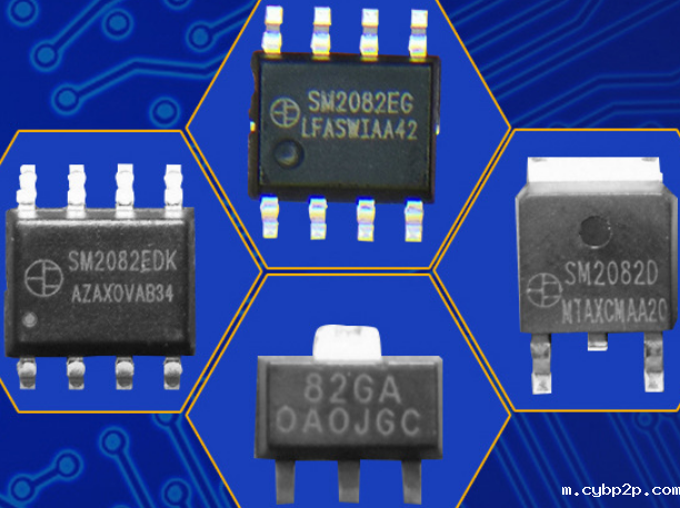 SM2082D高压线性恒流IC产品特点选型及应用注意事项(图1) SM2082线性IC图片.png