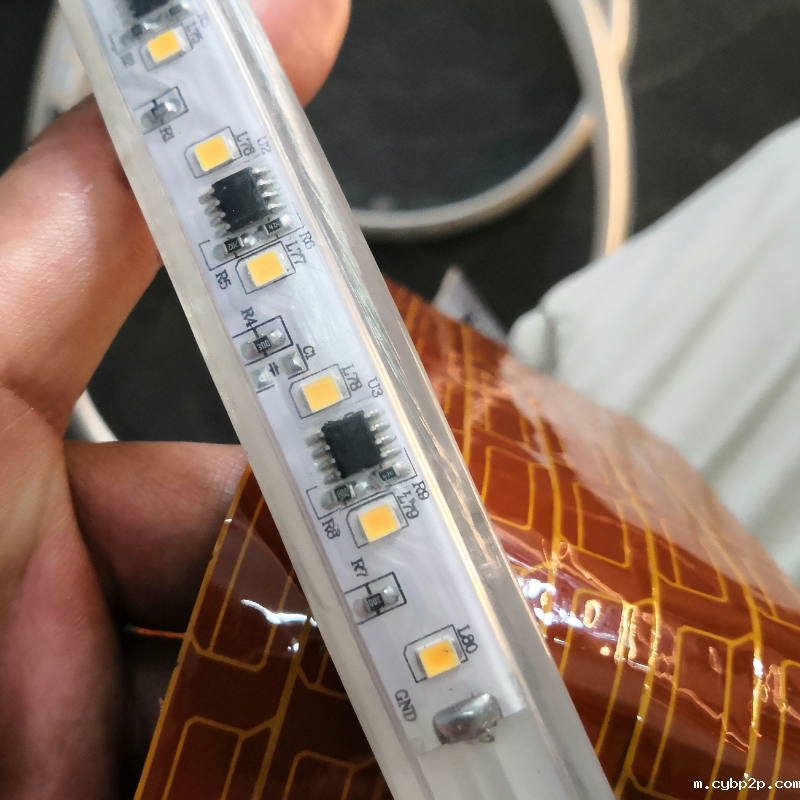 明微SM16703P单线归零码协议RGB幻彩恒流IC(图3) 明微SM16703P单线归零码协议RGB幻彩恒流IC(图3)