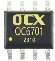 LED恒流驱动芯片:升压恒流芯片OC6701详解(图1) OC6701.png