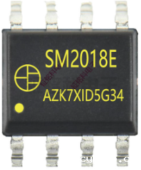 可控硅调光芯片:明微SM2018E详解(图1) 2018E.png