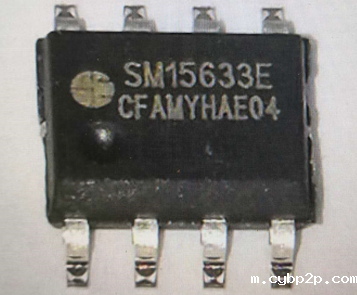 LED恒流驱动芯片:低压差线性恒流驱动芯片SM15633EH(图1) SM15633E.png