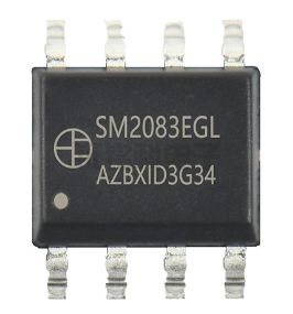 线性恒流驱动方案在PWM智能调光芯片上的应用(图1) SM2083EGL.png