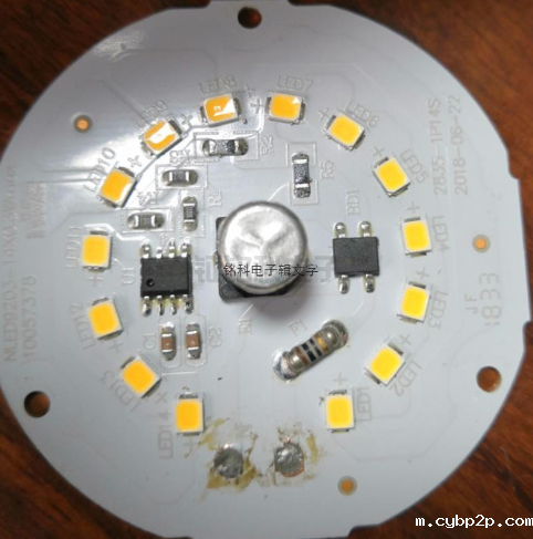 单通道LED高压线性恒流驱动IC无需变压器芯片方案推荐:SM2082D (图1) SM2082D.png