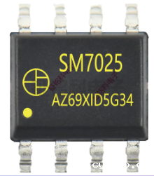 ac转dc电源芯片SM7025 支持12V/18V输出电压(图1) SM7025.png