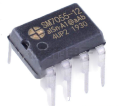 电磁炉电源管理芯片SM7055-12:输出电压12V(图1) SM7055-12.png