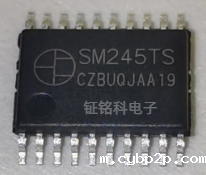 LED显示屏模组逻辑驱动芯片:SM245的功能和应用(图1) SM245TS.png