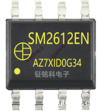 双通道PWM TO 模拟高压线性LED恒流驱动芯片SM2612EN(图1) SM2612EN.png