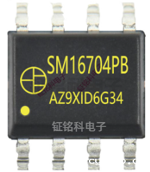 led全彩驱动控制芯片SM16704PB的特性与典型应用(图1) SM16704PB.png