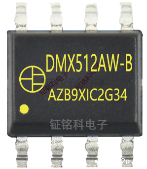 DMX512单线串联驱动芯片DMX512AW/AW-B 、SM16909P、SM16912P(图1) DMX512AW-B.png