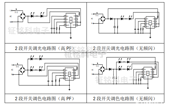 两款LED线性恒流控制芯片:SM2212EK和SM2213EK的对比(图3) SM2212EK典型应用.png