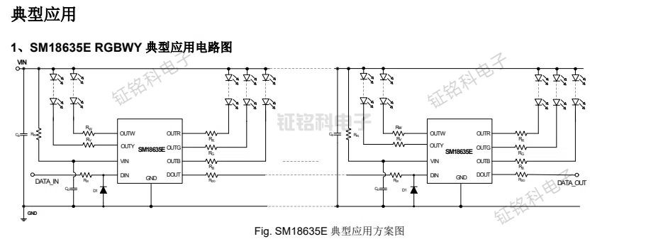 从性能到应用:SM18635E 与 SM16825E 核心区别解析(图1) SM18635E 典型应用方案图.jpg