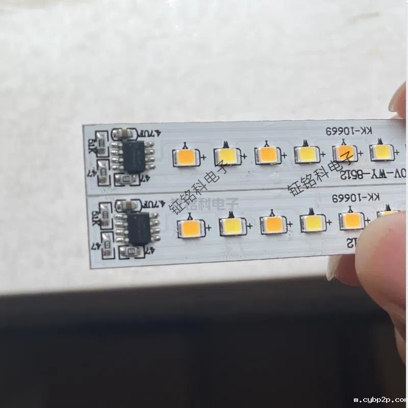 SM16703SP3 与 SM16703AP3:探寻 LED 驱动芯片的差异(图2) SM2223E灯条.jpg