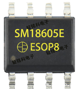从氛围灯到广告屏,SM18605E 成多色 LED 驱动首选芯片(图2) SM18605E.png
